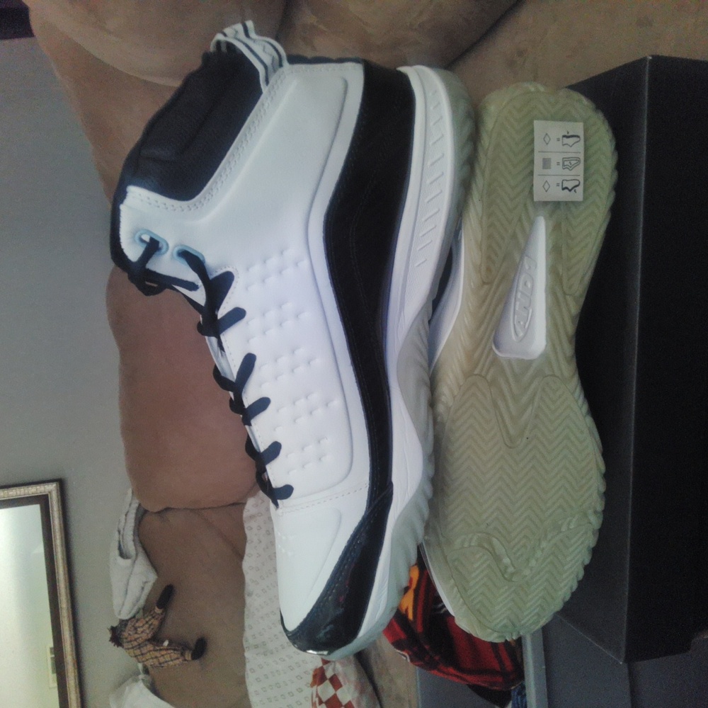 AND1 Black and White Athletic Shoes for Ultimate Performance